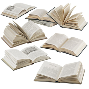 opened books collection